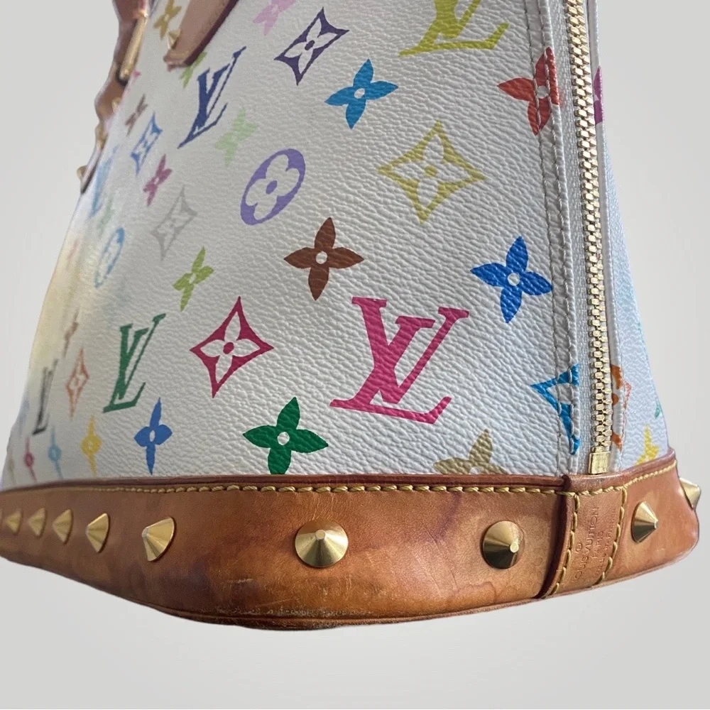Louis Vuitton Multicolor Alma Handbag - Picture 13 of 16
